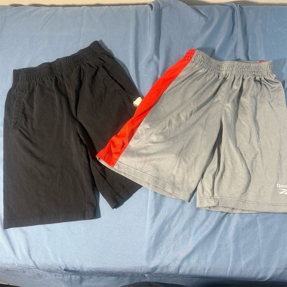 Boys Shorts Set Size 10-12 Sports Activewear 2 Piece